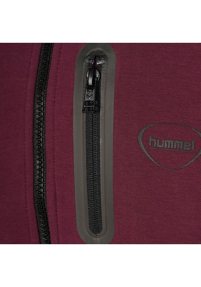 Hummel Nova Fermuarlı Hoodıe 980343-3858 Bordo