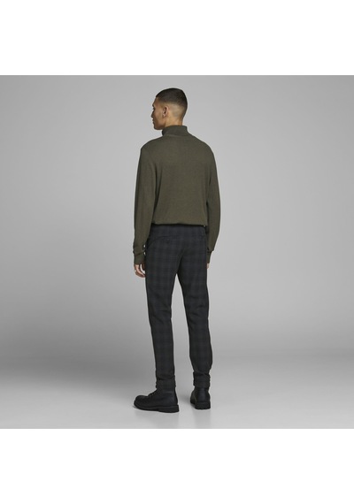 Jack & Jones Balıkçı Yaka Kazak-Emil 12157417 Olive Night Haki