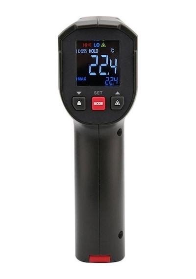 Unit Ut306c Kızılötesi Lazer Dijital Termometre