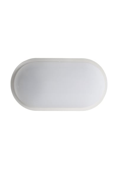 Byes 20w 6400k Beyaz Işık Oval Nemliyer Led Aydınlatma 2 Adet