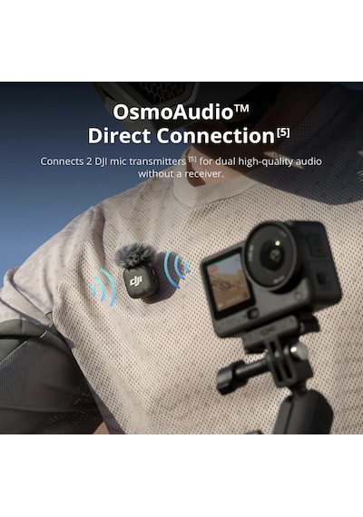Djı Osmo Action 6 Adventure Combo Aksiyon Kamerası Siyah