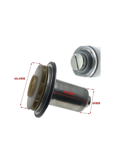Sirkülasyon Pompa Motoru Içi Rotor 15-50 Gri