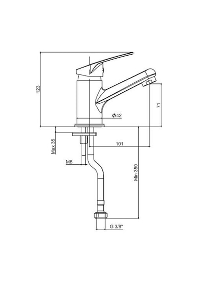 Nsk Trento Lavabo Bataryası N2024102