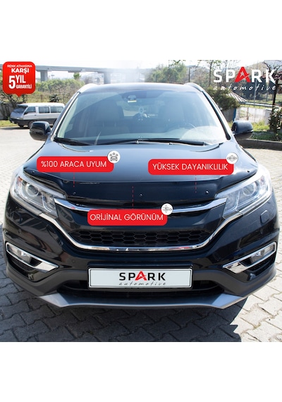 Honda Cr-v 2013-2018 Yıl Aralığı Uyumlu Kaput Rüzgarlık 3mm