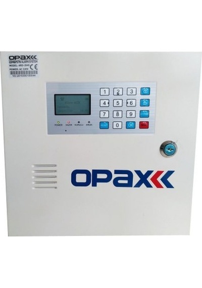 Opax-2545 Pstn/Gsm/Sms Panel & Bgr-10 Kablolu Sirenli Full Set