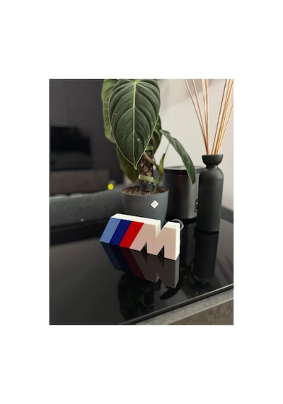 Bmw M Logo Masa Dekoru