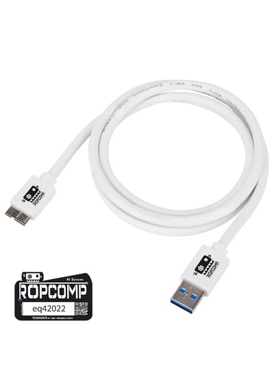 Usb Micro-b Superspeed Data Kablosu Usb 3.0 100cm