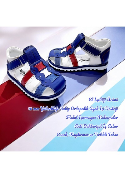 Beebron Ortopedik Erkek Bebek Ve Çocuk Sandaleti Ebgcm2406 Lacivert Beyaz Kırmızı Lac,vert Beyaz Kırmızı Beebron Ortopedik Erkek Bebek Ve Çocuk Sandaleti Ebgcm2406 Lacivert Beyaz Kırmızı Lac,vert Beyaz Kırmızı