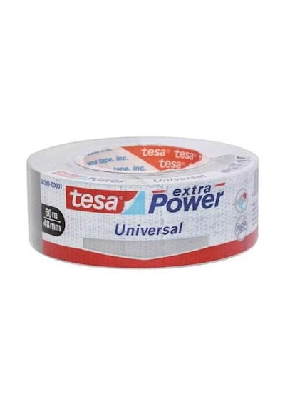 Tesa Bant Power Extra Güçlü Çok Amaçlı Gri 50x48 56389-00002-13