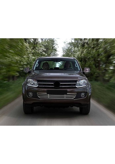 Vw Amarok Krom Ön Panjur 4 Parça Dar Model 2010-2016 Arası