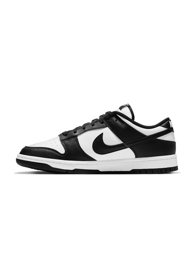 Nike Dunk Low Retro Panda Siyah  -  Beyaz
