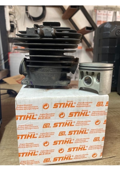Kmtmak Stıhl Ms 361 Motorlu testere Silindir piston 47mm komple Set Kesim motoru silindir piston