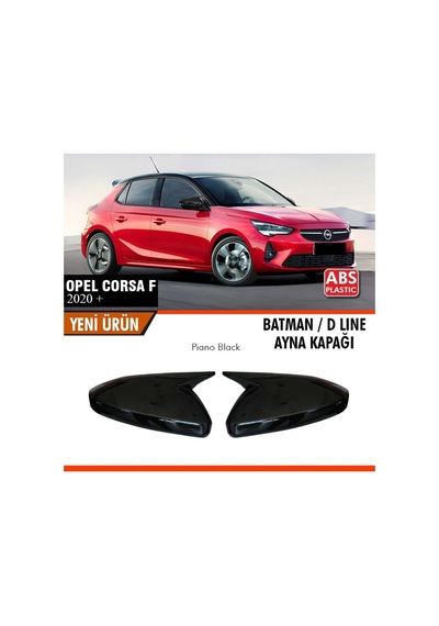 Opel Corsa F Batman Ayna Kapağı 2019 Sonrası