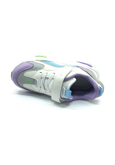 Cool Evo-toti Sneaker Ortopedik Taban Unisex Çocuk Spor Ayakkabı Mor