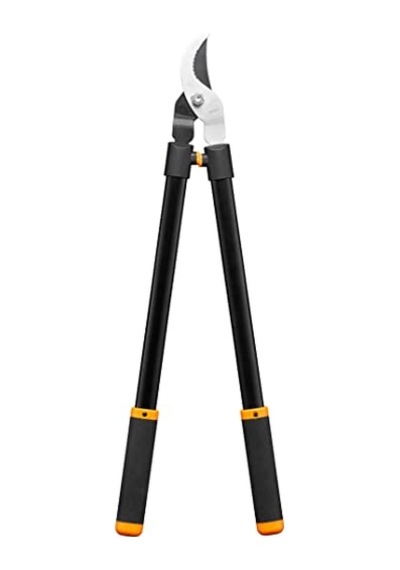 Bypass Makas Taze Odun Kesmek İçin, Yapışmaz Kaplama, Sertleştirilmiş Hassas Çelik, Uzunluk: 81 Cm, Siyah, L11, 1027541