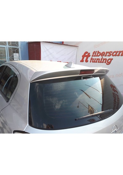 Opel Astra H Spoiler --- Fibersan Tuning