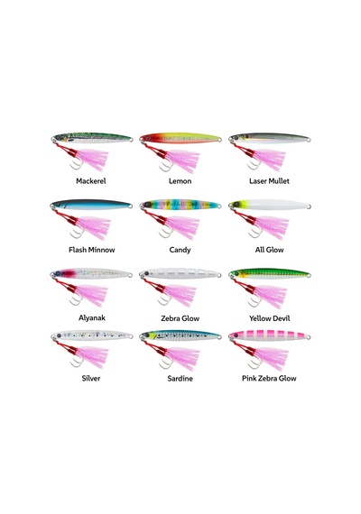 Hanfish Slap Slim Single Jigs 30 Gr