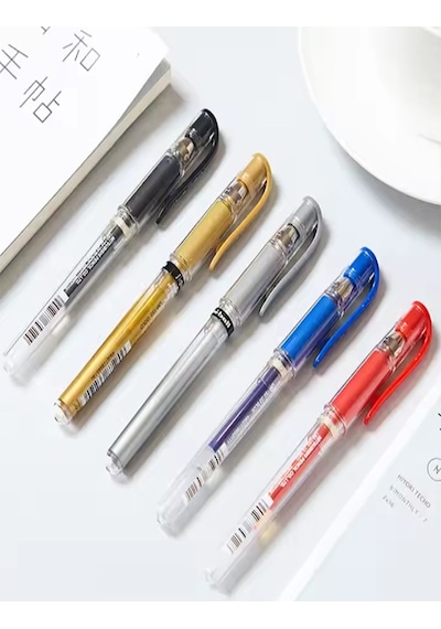 Siyah İmza Kalemi 3 Adet Uniball Signo Broad1.0 Mm Roller Pilot Kalem Um-153 Roller Uçlu Likit Mürekkepli Pilot Kalem Siyah