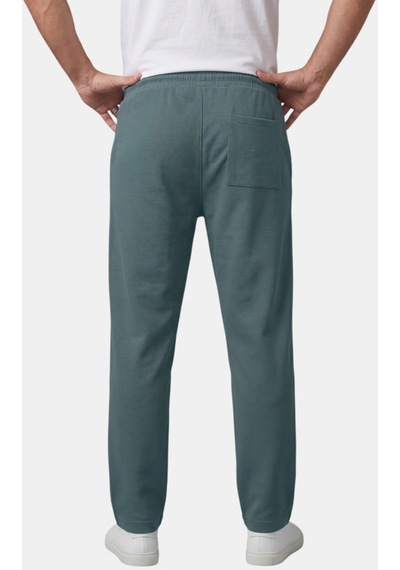 Deep Sea Deepsea Yeşil Baggy Style Likralı Lastikli İpli Erkek Spor Pantolon 2600262