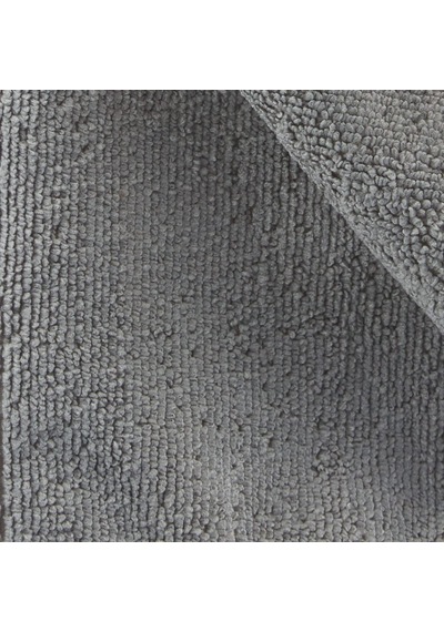 Koroplast Mikrofiber Cam Bezi Tekli, Çift Taraflı Mikrofiber Temi Gri