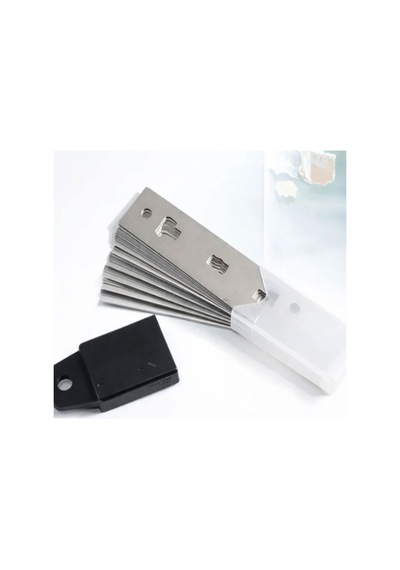 Plastik Cam Kazıma 25 Jilet Set