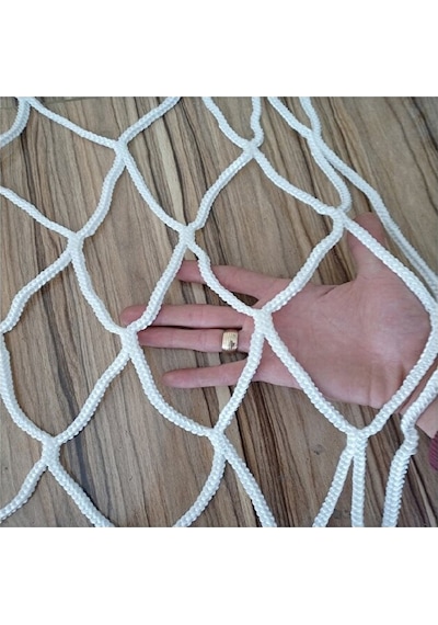 6mm 2x9mt Balkon Güvenlik Filesi Çocuk Emniyet Ağı