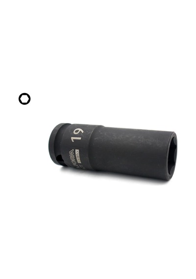 Ceta Form 19 mm 1/2” 6 Köşe Derin Havalı Lokma Anahtar C64-H19