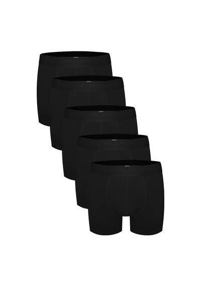 Darkzone Erkek Boxer Siyah 5'Li Set - Dzn5555Sy