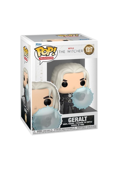 Funko Pop Tv: Netflix - The Witcher, Geralt