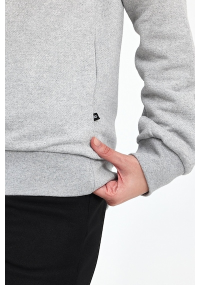Odda Pike Bisiklet Yaka Sweatshirt Gri