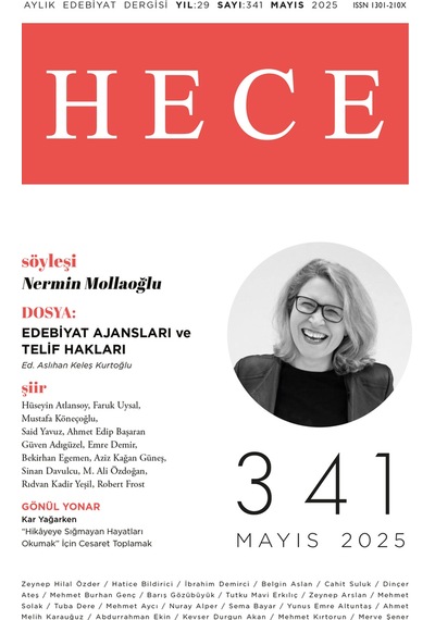 Hece Dergi 341.sayı Mayıs 2025