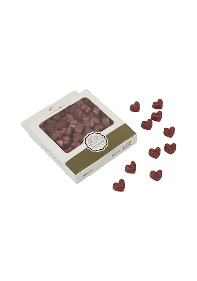 Mühür Mumu Eritme Kalp Boncuk Paket Model No: 535 MERCAN GÜL