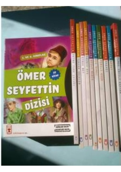 Ömer Seyfettin'den 10 Kitap 3 Ve 4.sınıflar İçin