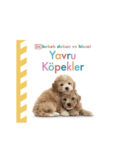 Bebek Dokun Ve Hisset Yavru Köpekler