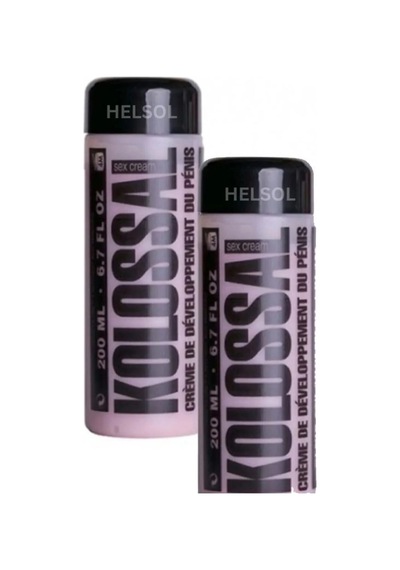 Kolossal Erkeklere Özel Ve Krem 200 Ml 2 Adet