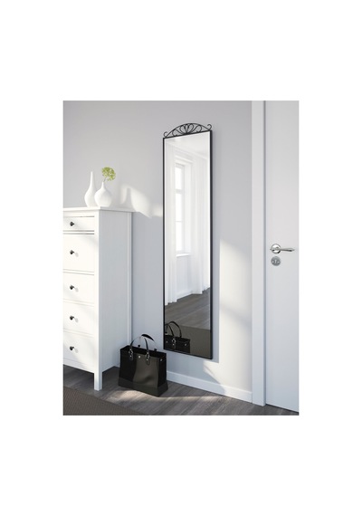 Ikea Karmsund Ayaklı Boy Aynası 40x167 Cm Siyah