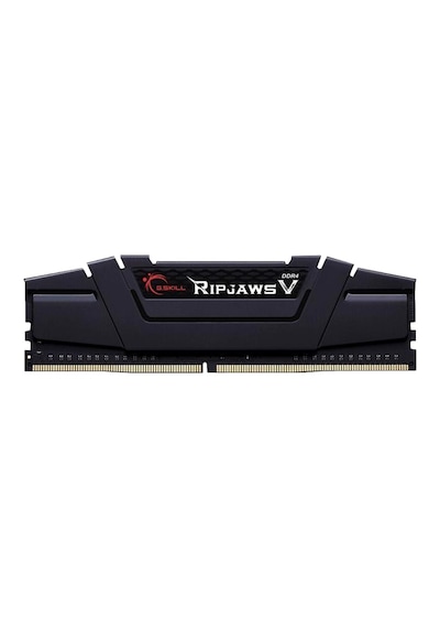 Gskıll 8gb Ripjaws V Siyah 3200mhz Cl16 Ddr4 Single Kit Ram