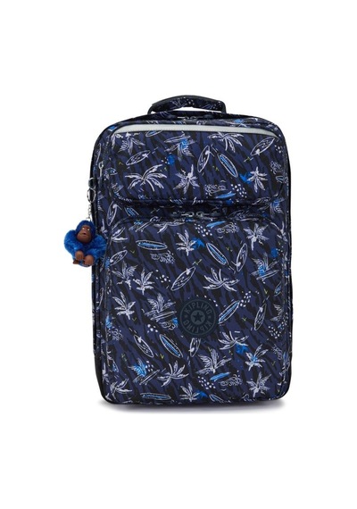 Kipling Kıplıng Scotty Büyük Boy Sırt Çantası Desenli Surf Sea Prt Çok Renkli