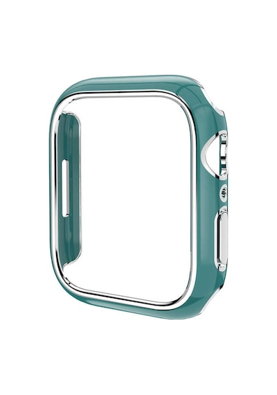 Apple Uyumlu  Watch 42 MM Gold Çizgili Ekran Koruyuculu Kasa Koruyucu