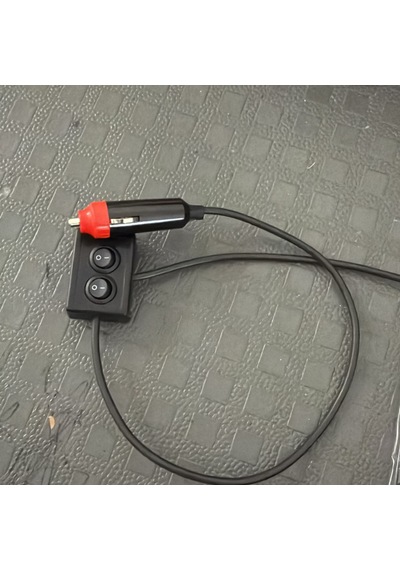 Sc Mıknatıslı 40 Cm Çakmaklıklı Tak Çalıştır 12/24 Volt