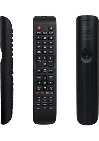 Sh Hey Küçük Kalıp Dijitsu Rose Technobox Atv-232 55sh Lcd Led Tv Kumanda Najmaddin