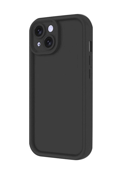 Apple iPhone Uyumlu, 14 Kılıf Viera Silikon - Siyah
