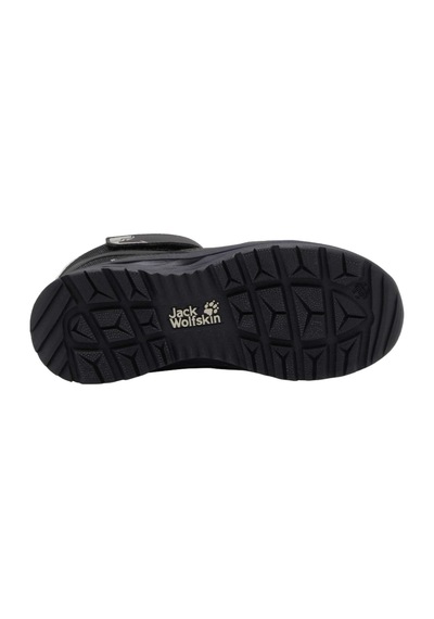Jack Wolfskın Jack Wolfskin Polar Bear-b Texapore High Vc K Unisex Çocuk Gri Bot 6350 Antrasit