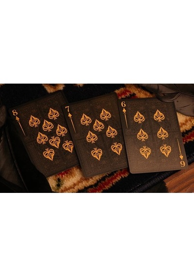 Room One 1001 Nights Nocturne Edition Premium Oyun Kağıdı İskambil Kartları Destesi