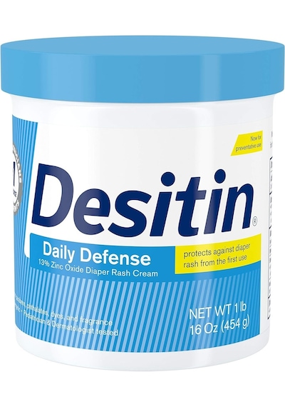 Desitin Rapid Relief Cream Kavanoz Pişik Kremi 454 Gr