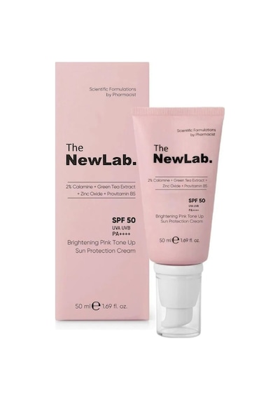 The NewLab Aydınlatıcı Ve Cilt Tonu Eşitleyici Güneş Kremi 50+ Spf