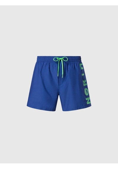 North Sails Basic Volley Cepli Erkek Deniz Şortu 36cm-33376 Mavi