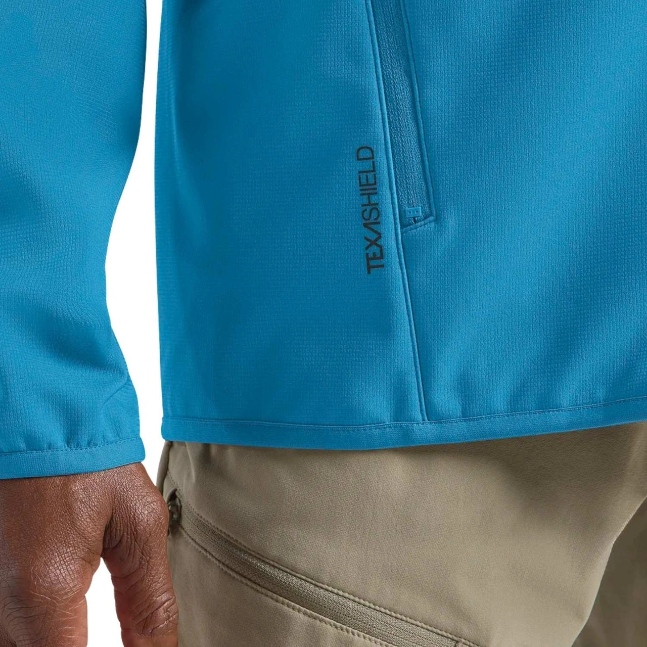 Jack Wolfskın Jack Wolfskin Bornberg Hoody Erkek Mavi Softshell 8026 Mavi