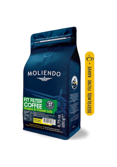 Moliendo Fit Filtre Öğütülmüş Kahve 250 G Filtre
