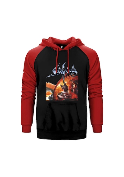 Sodom Agent Orange Sarı Renk Reglan Kol Sweatshirt / Hoodie